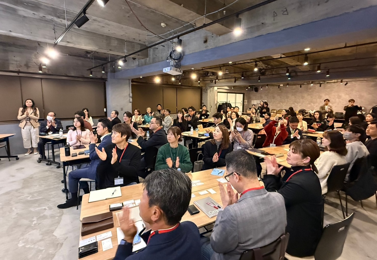 前回のセミナーの様子